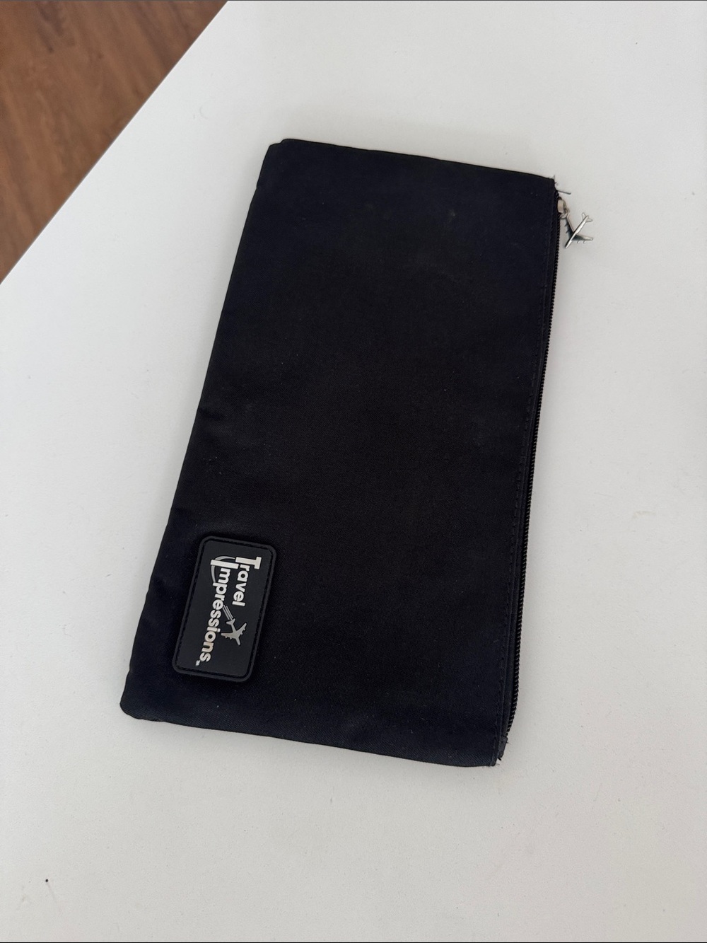 Impressions Black Travel Toiletry & Accessory Pouch 😊